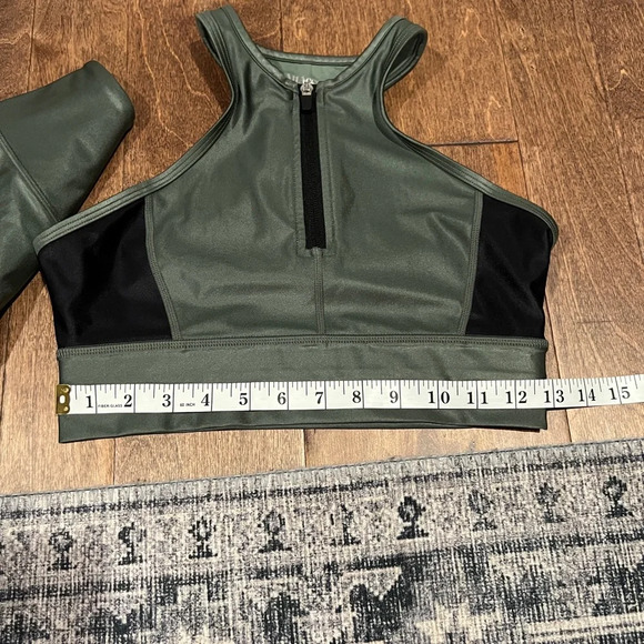 Bandier All Access women’s zip front set size small - Picture 8 of 11